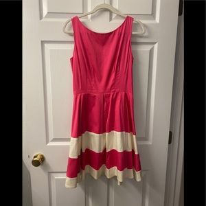 Kate Spade Pink A-Line Block Dress